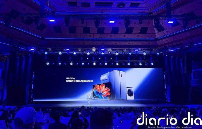 Xiaomi presenta cinco nuevos electrodomésticos inteligentes para entrar en el hogar de los usuarios europeo