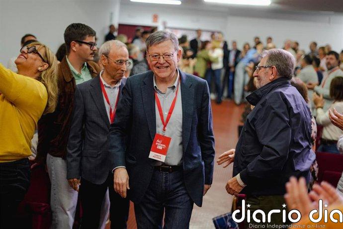 Ximo Puig dice que la Comunitat "necesita ya" a una mujer presidenta de la Generalitat: "Tenemos un Gobierno de mínimos"
