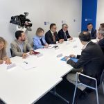 Xunta y agentes sociales conforman la Mesa de Diálogo Social para abordar medidas del plan contra el absentismo