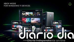 Ya disponible el Modo Xbox para PC con Windows 11