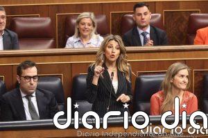 Yolanda Díaz, el mismo día que la UCO registra la sede del PSOE: "No me gusta nada lo que estoy viendo"