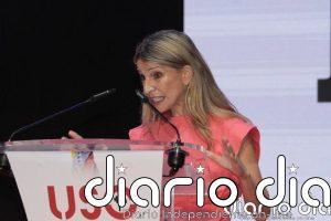 Yolanda Díaz insta a Zapatero a dar explicaciones "de manera rápida" tras su imputación en el caso Plus Ultra