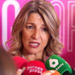 Yolanda Díaz: "La política no es la vergüenza que estamos viendo todos los días en nuestro país"