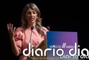 Yolanda Díaz sube el tono ante el PSOE: "La política no es la vergüenza que estamos viendo estos días"