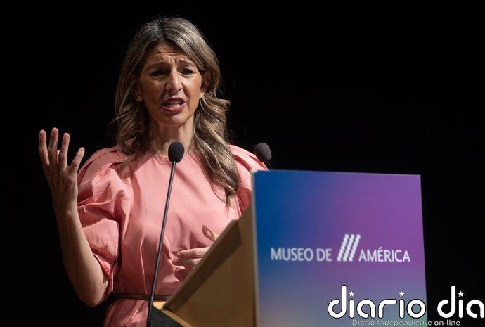 Yolanda Díaz sube el tono ante el PSOE: "La política no es la vergüenza que estamos viendo estos días"