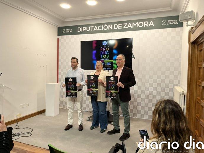 Zamora acogerá el próximo fin de semana la tercera feria de productos Exquisiteza