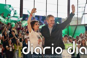 Zapatero reivindica la Andalucía que "construyó el PSOE" y advierte de que "Vox y PP la misma cosa es"
