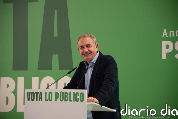 Zapatero reta a Moreno a debatirse "mano a mano" con Montero: "Atrévete, por la democracia y por Andalucía"