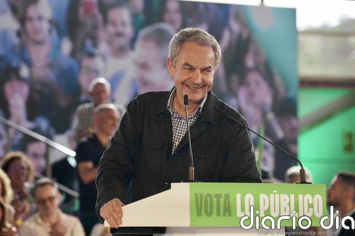 Zapatero señala la "capacidad" de España atender el HV Hondius y pide a los "patriotas" de PP y Vox que ayuden