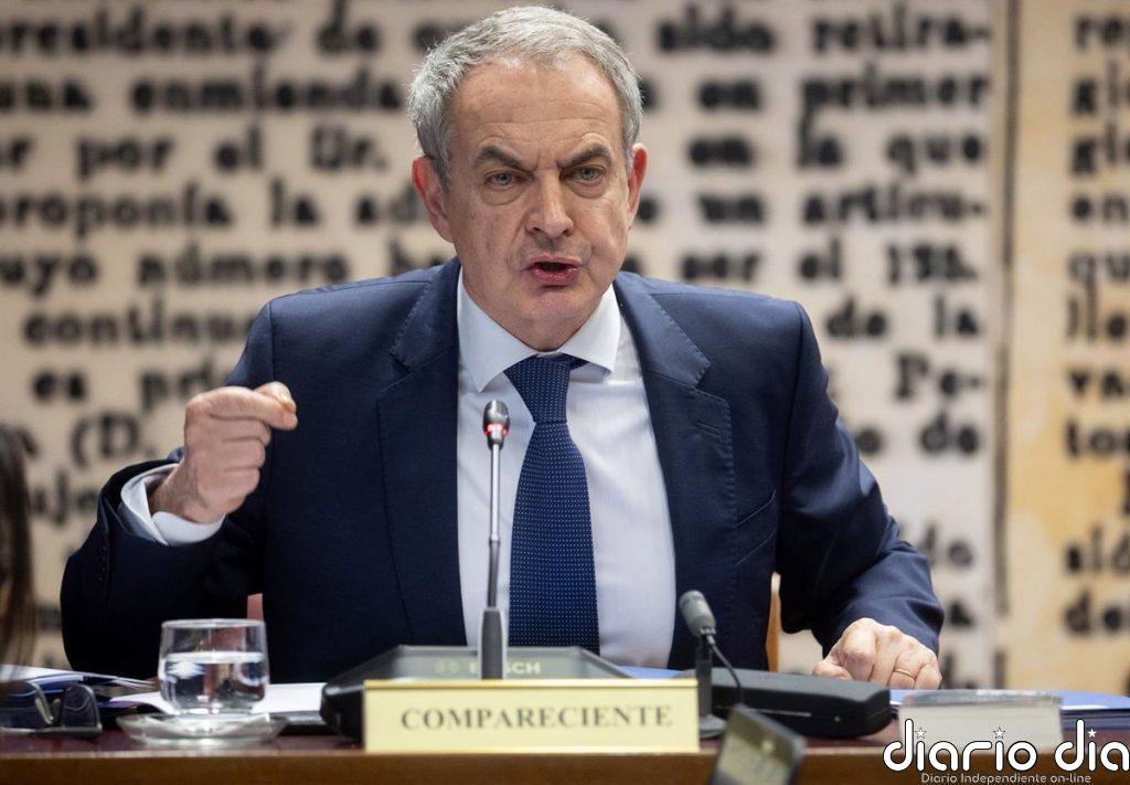 Zapatero ve "conjeturas disparatadas" en la UDEF y atribuye las acusaciones a que apoyó a Sánchez, según su portavoz