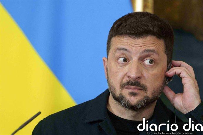 Zelenski agradece un ataque ucraniano a una planta química clave para la industria militar rusa