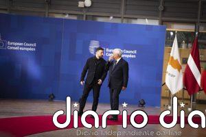Zelenski pide a Costa que la UE participe en las negociaciones de paz con "una voz fuerte"