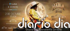 Zucchero, voz icónica del rock blues italiano, actuará el 2 de octubre en el Palacio de la Ópera de A Coruña