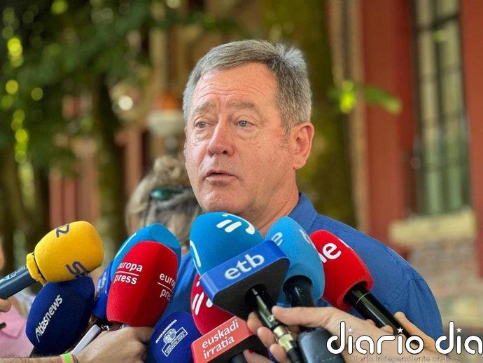 Zupiria asume "responsabilidad en primera persona" por lo sucedido en Loiu y lamenta:"No es modo de resolver conflictos"