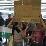 Zupiria comparecerá el martes en el Parlamento tras los incidentes en el recibimiento a miembros de la Flotilla