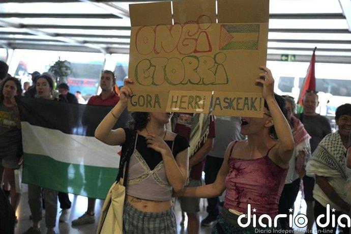 Zupiria comparecerá el martes en el Parlamento tras los incidentes en el recibimiento a miembros de la Flotilla