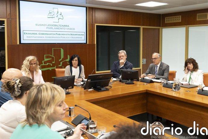 Zupiria dice que la carga de la Ertzaintza en Loiu fue "provocada" por "agresiones" y "provocaciones" a los agentes