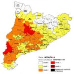 30 municipios de Barcelona, Lleida y Tarragona en peligro muy alto de incendio este domingo