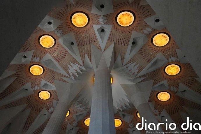 3Cat usará la tecnología Cinema Live en la bendición de la torre de la Sagrada Família