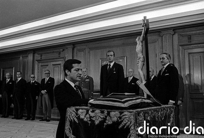 50 años de la llegada de Adolfo Suárez a la presidencia del Gobierno: una historia de "sorpresas" y "ambición"
