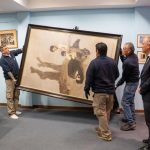 'A derradeira leición do mestre', de Castelao, vuelve a Galicia para ser expuesta en Pontevedra este verano