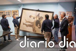 'A derradeira leición do mestre', de Castelao, vuelve a Galicia para ser expuesta en Pontevedra este verano