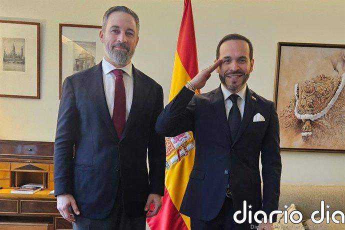 Abascal ve la victoria del ultraderechista De la Espriella como "oportunidad" para que Colombia "recupere la libertad"