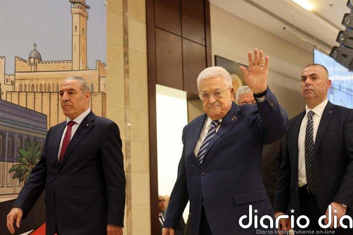 Abbas anuncia elecciones presidenciales palestinas para 2027