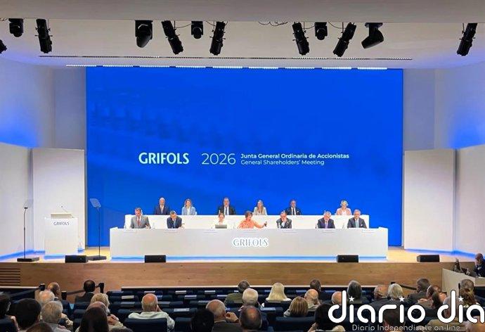Abia (Grifols) destaca la capacidad de cumplir los objetivos del plan estratégico