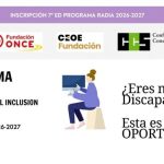 Abierta la convocatoria de la VII edición del Programa RADIA de formación tecnológica para mujeres con discapacidad