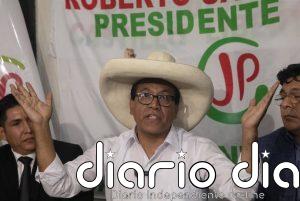 Abren juicio al candidato presidencial peruano Roberto Sánchez en vísperas de la segunda vuelta electoral