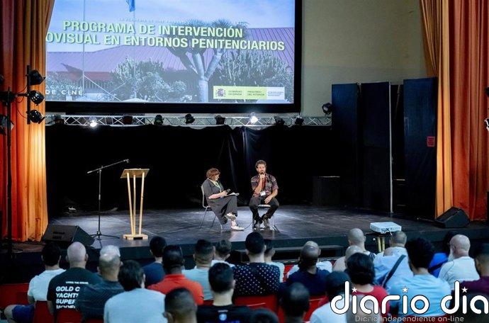 Academia de Cine lanza el Programa de intervención audiovisual en prisiones: "Sirve para ver algo nuevo y despejarnos"