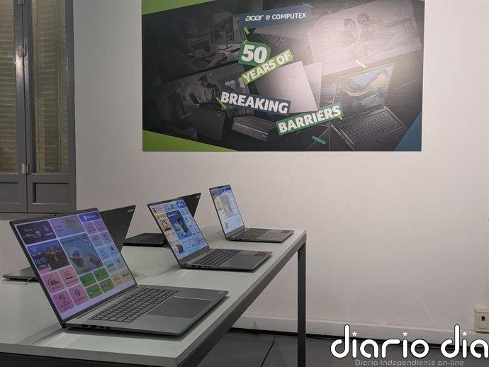 Acer trae a España una selección de Computex 2026: Predator Helios 18 AI, TravelMate P6 14 AI y Aspire X 16 AI