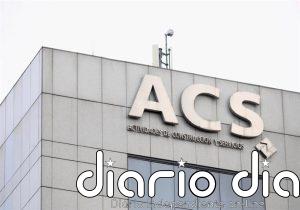 ACS se dispara más de un 5% en Bolsa tras ganar su filial Dragados un contrato para el metro de Londres