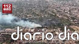 Activan el Plan Infomur en situación 1 por el incendio declarado en La Arboleja (Murcia)