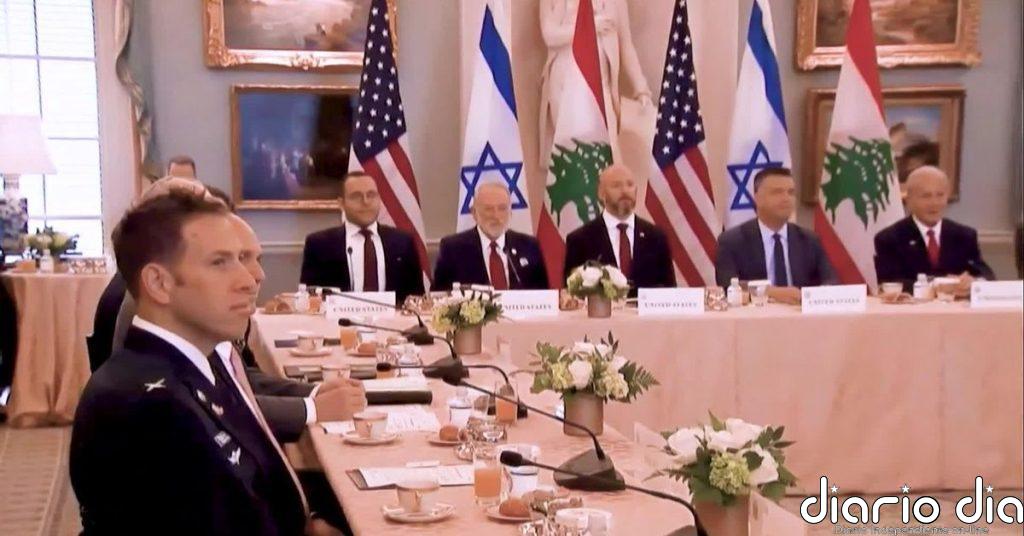 Acuerdo entre Israel y el Líbano