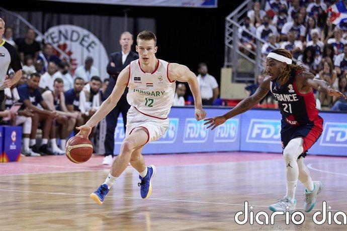 Adam Somogyi firma con el Surne Bilbao Basket hasta 2028