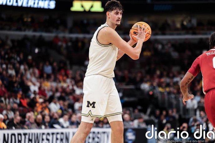 Aday Mara, elegido por los Thunder en el puesto 12 del 'draft' de la NBA