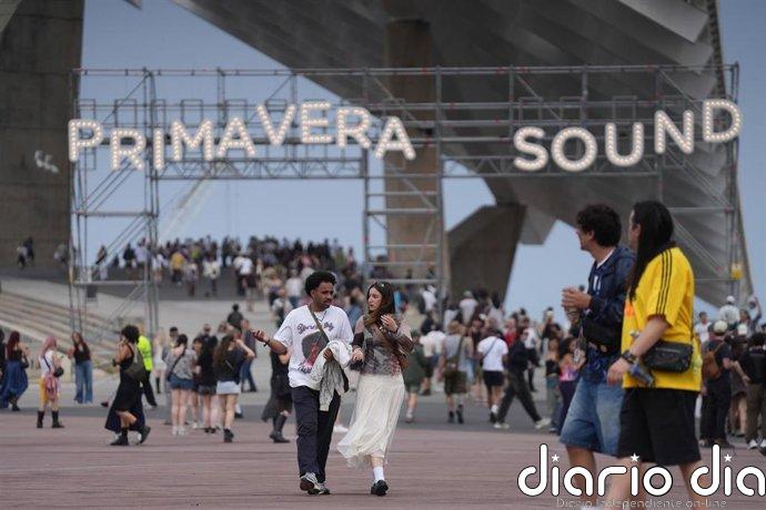 Addison Rae se reafirma como nueva diva pop en el Primavera Sound