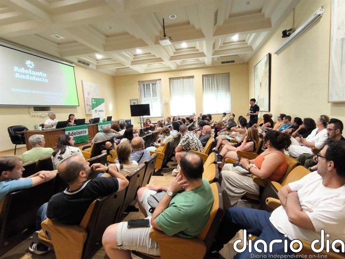 Adelante Andalucía Granada celebra su asamblea provincial y marca las líneas de trabajo para una nueva etapa política