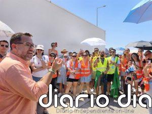 Adelante pide a las administraciones que "no vulneren" el derecho a la huelga del sector logístico en Sevilla