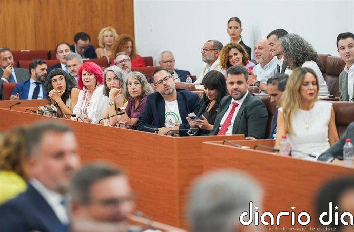 Adelante y Por Andalucía definen la estructura de sus grupos con José Ignacio García y Antonio Maíllo de portavoces