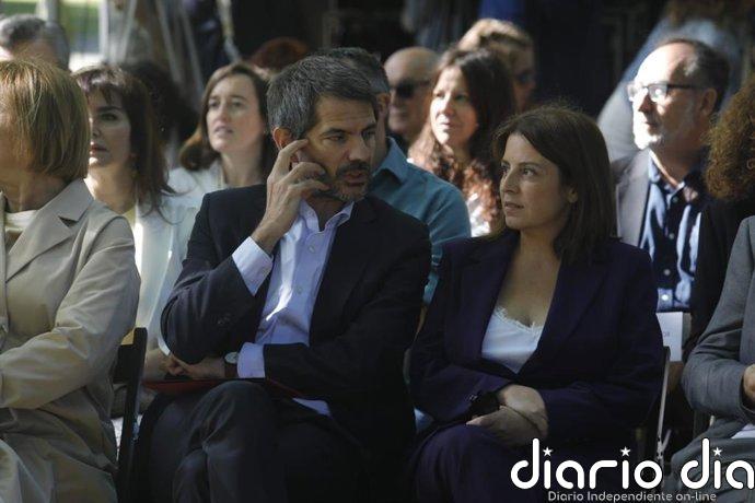 Adriana Lastra dice que conoció a Leire Díaz cuando llevaba redes en el Cantabria pero que no tuvieron ninguna relación