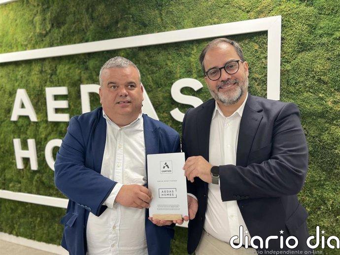 Aedas Homes redujo 2.708,50 toneladas de emisiones de CO2 en 2025 con ventanas de aluminio reciclado