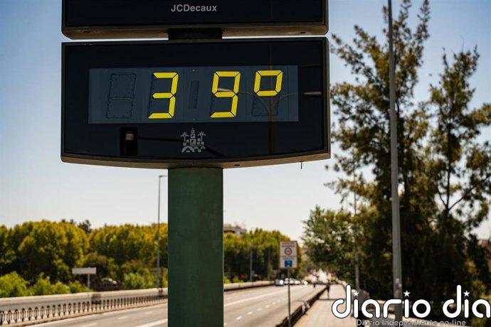 AEMET avisa de un episodio de calor intenso y persistente en gran parte de la Península a partir del domingo
