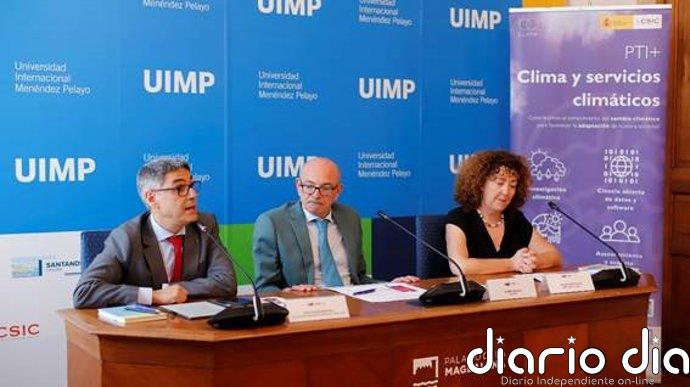 AEMET y CSIC estrenan una nueva plataforma de consulta de información climática con información "visual y accesible"