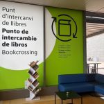 Aeropuerto de Girona-Costa Brava instala un punto de intercambio de libros