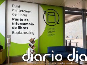 Aeropuerto de Girona-Costa Brava instala un punto de intercambio de libros