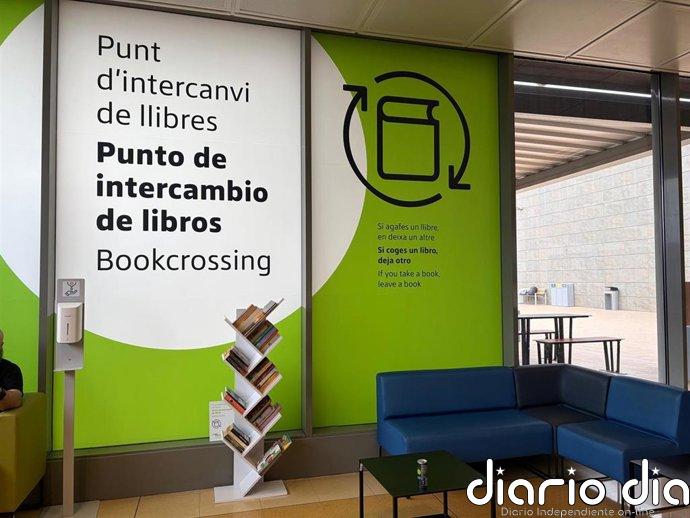 Aeropuerto de Girona-Costa Brava instala un punto de intercambio de libros