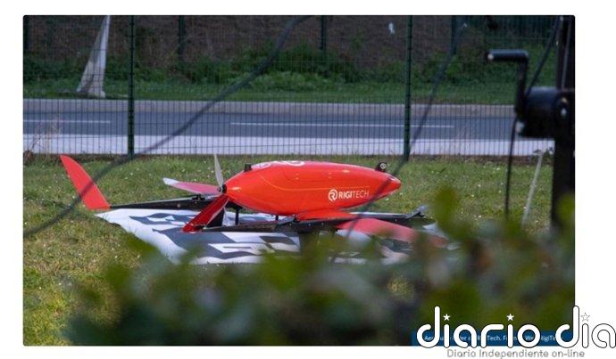 AESA autoriza por primera vez en España el transporte de mercancías con drones en categoría 'SAIL III'